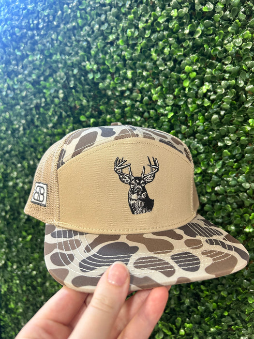 Embroidered Deer Head Hats-4 Styles Available!