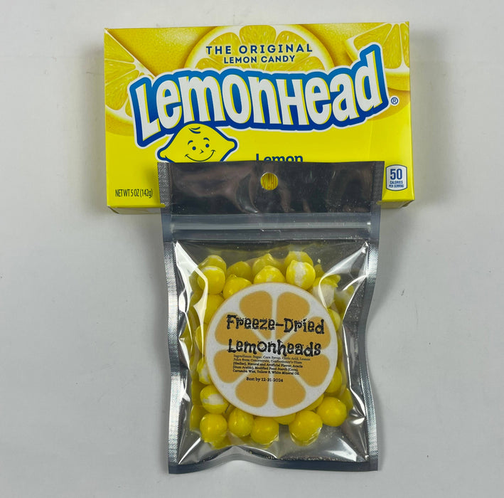 Freeze Dried Candy: Lemonhead