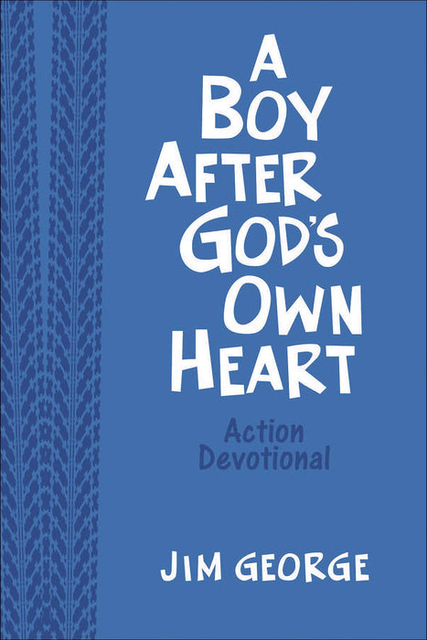 A Boy After God's Own Heart Action Devotional: English