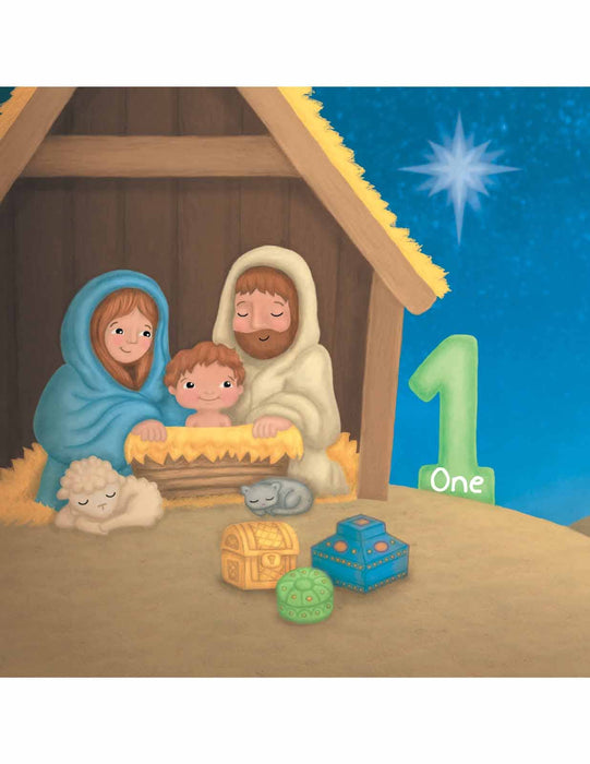 123 Jesus Loves Me for Little Ones: Hardcover / English