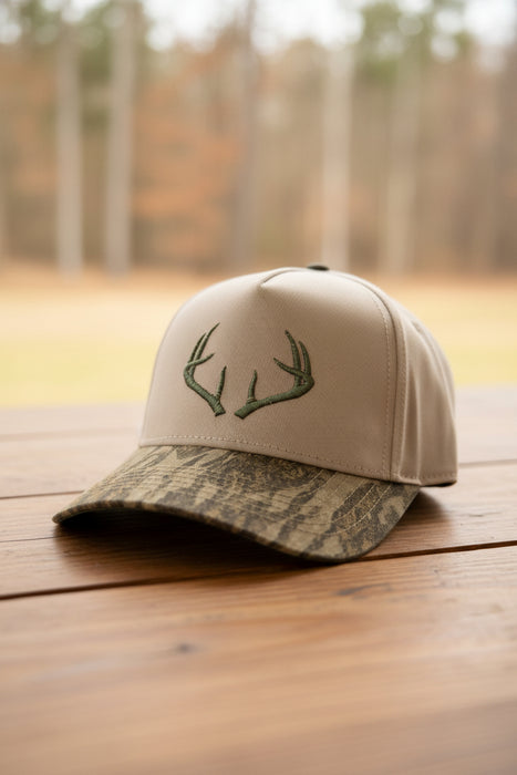 Embroidered Deer Antler Hats - Multiple Styles Available!