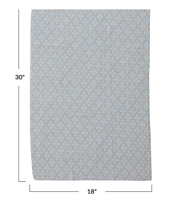 Diamond Microfibre Tea Towel