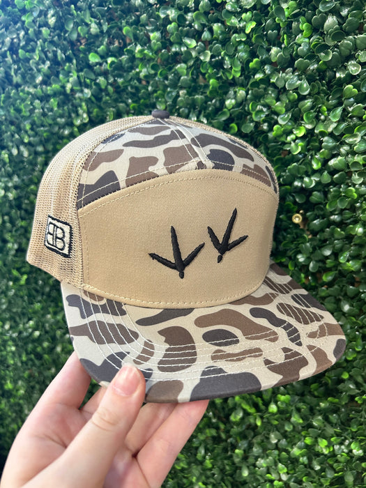 Embroidered Turkey Track Hats - 5 Styles Available!