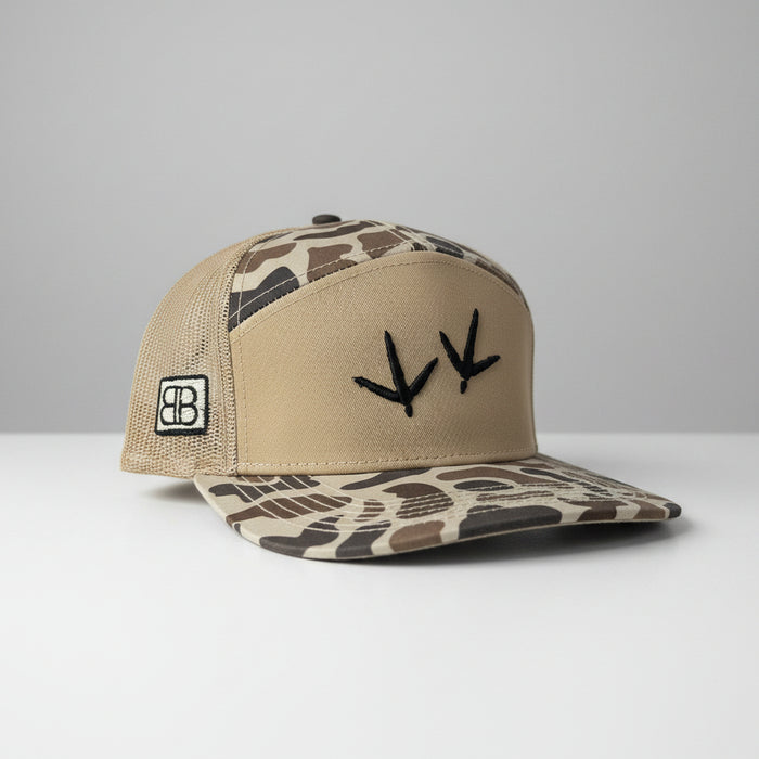 Embroidered Turkey Track Hats - Multiple Styles Available!