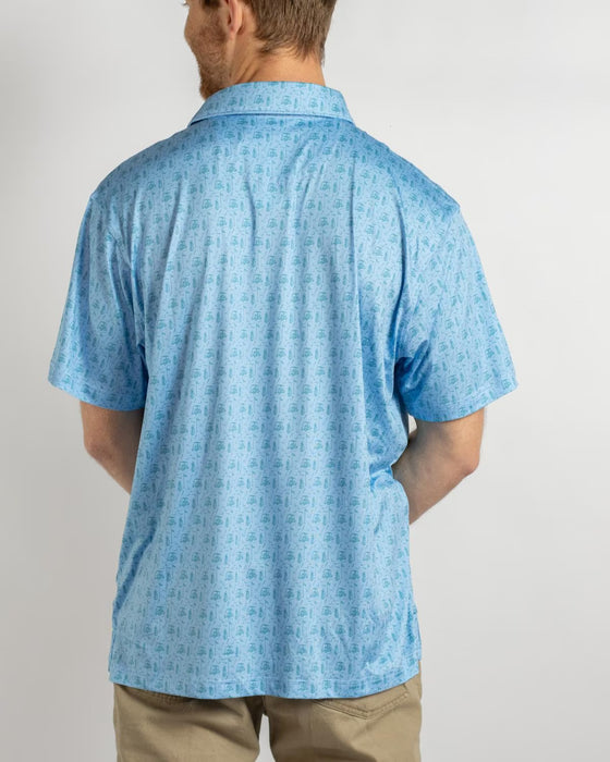 Men’s Tee Off Performance Polo