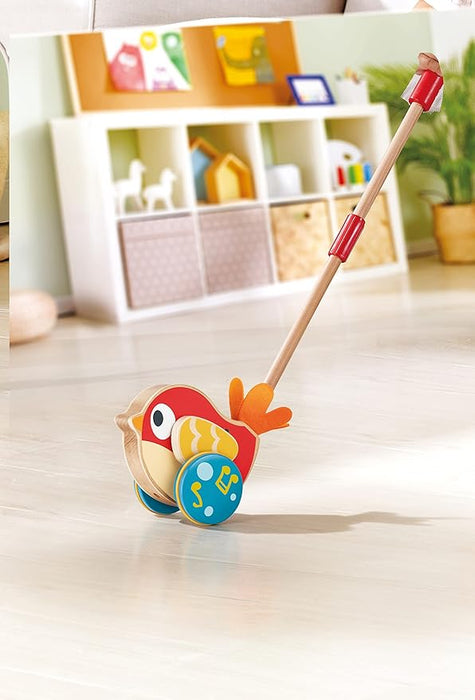 Lilly Musical Push Along Baby Walking Bird