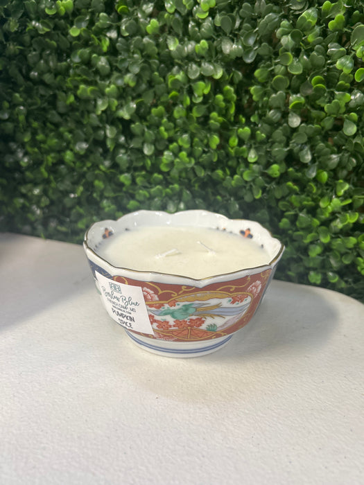 Smells Like Pumpkin Spice Vintage Vessel Candles- Available in 4 Styles