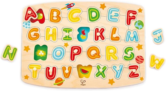 Themed Peg Puzzles- 3 Styles!