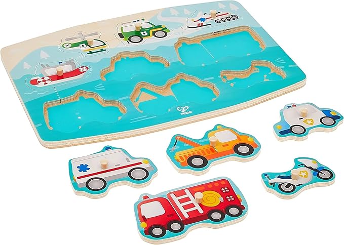 Themed Peg Puzzles- 3 Styles!