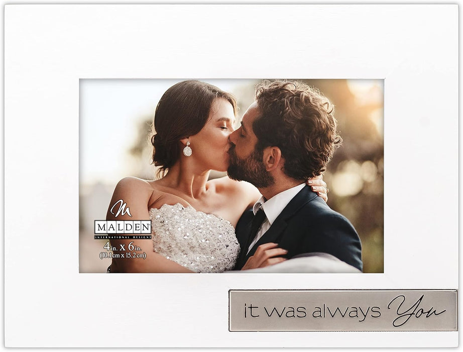 4x6 It Was Always You Frame