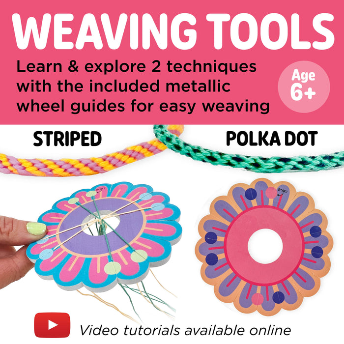 Best Friends Friendship Bracelets Mini Kit - DIY Craft for Kids