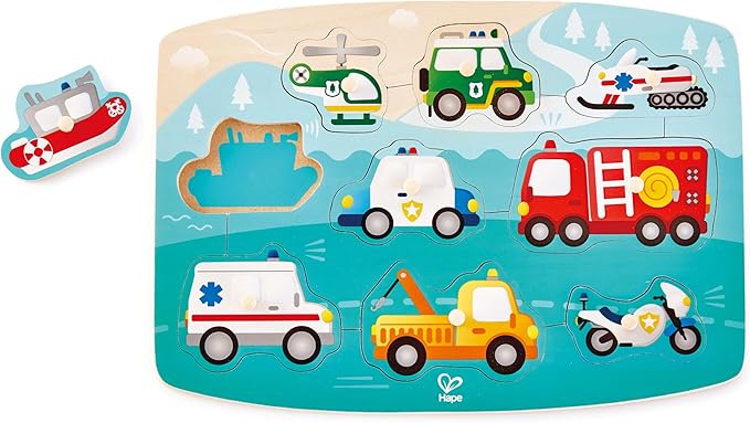 Themed Peg Puzzles- 3 Styles!