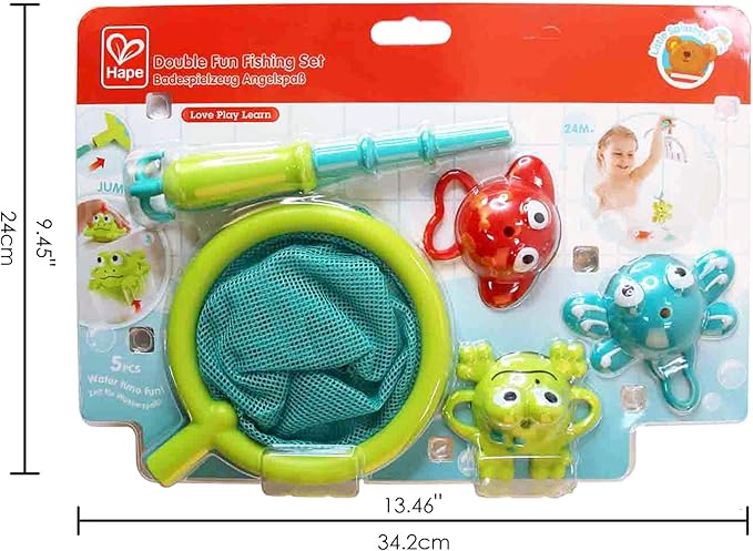 Double Fun Fishing Set