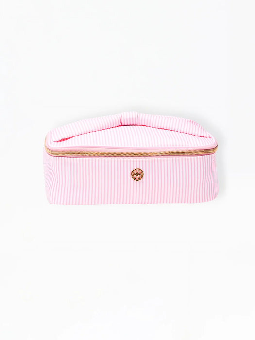 Make Me Blush Bag | Pink Stripe