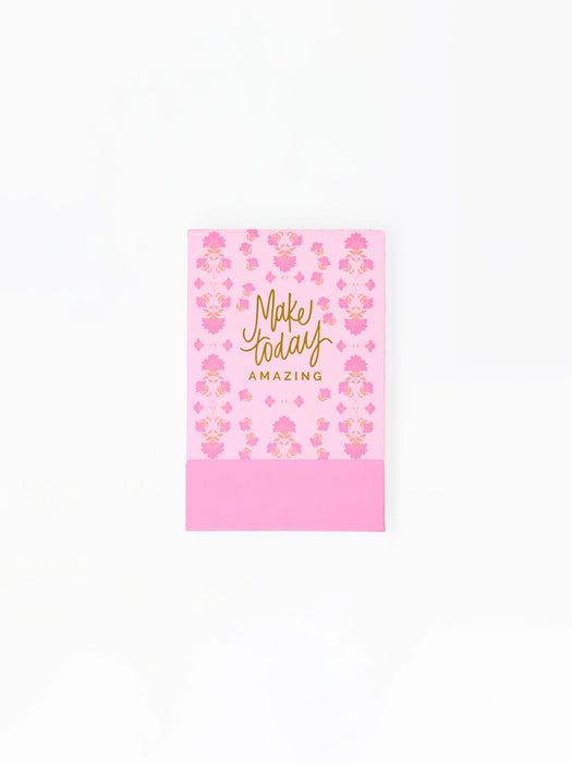 Flip Notepad | Pink Make Today Amazing