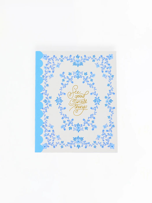 Scallop Notebook | See Good in All Things