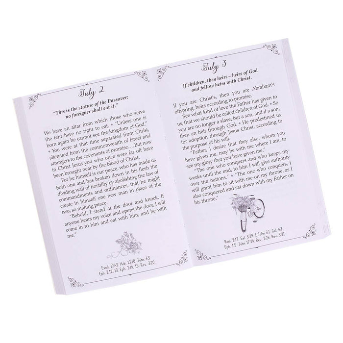 Gift Book Daily Light for Your Daily Path Softcover