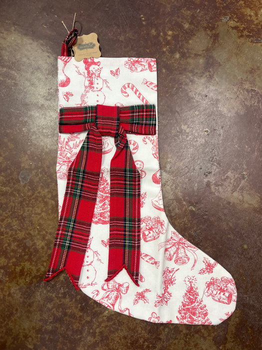 Cuff Toile Stockings- Available in 3 Styles!