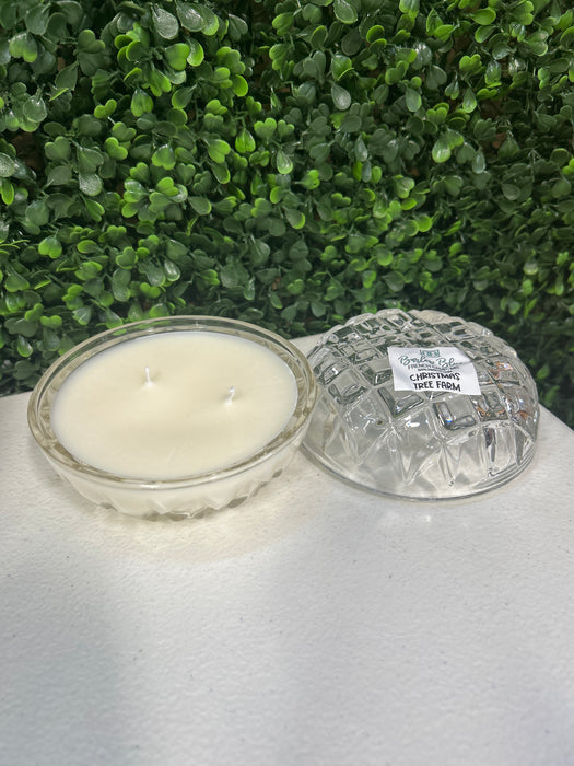 Christmas Tree Farm Vintage Vessel Candles- Available in 4 Styles