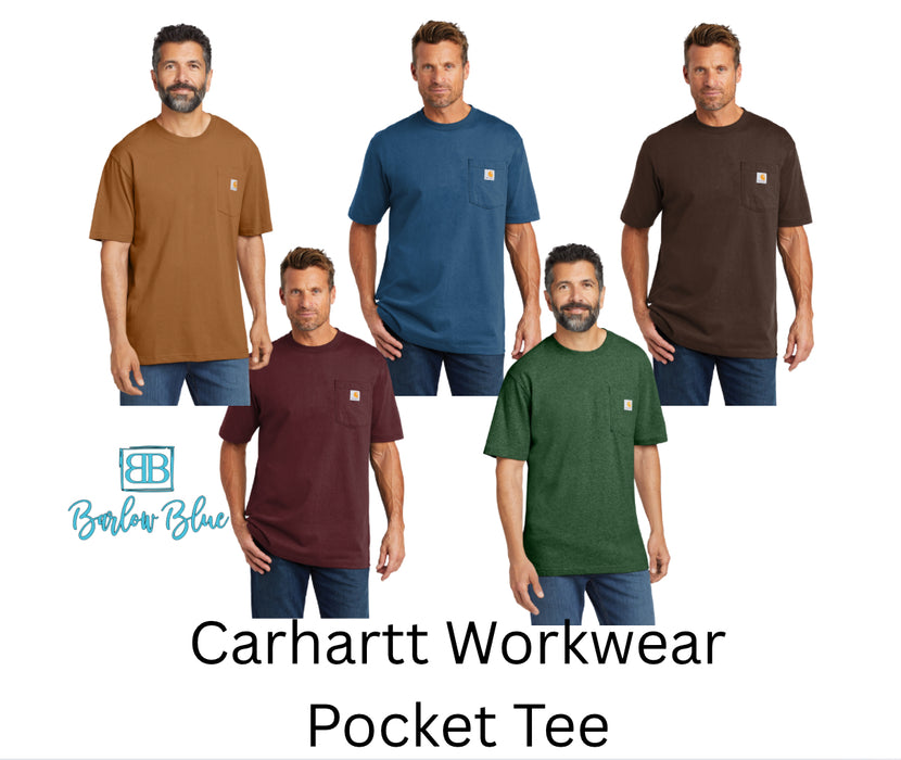 Carhartt® Workwear Pocket Short Sleeve T-Shirt