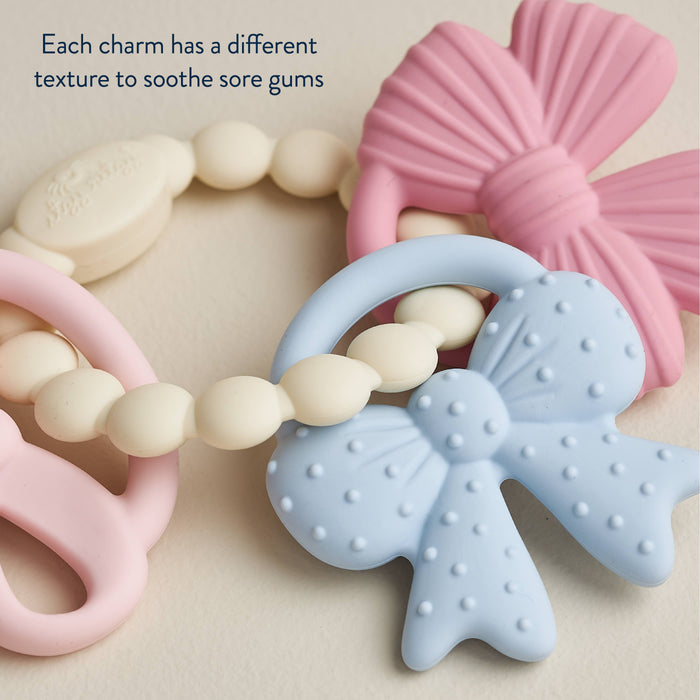 Itzy Trio™ Bow Teething Ring