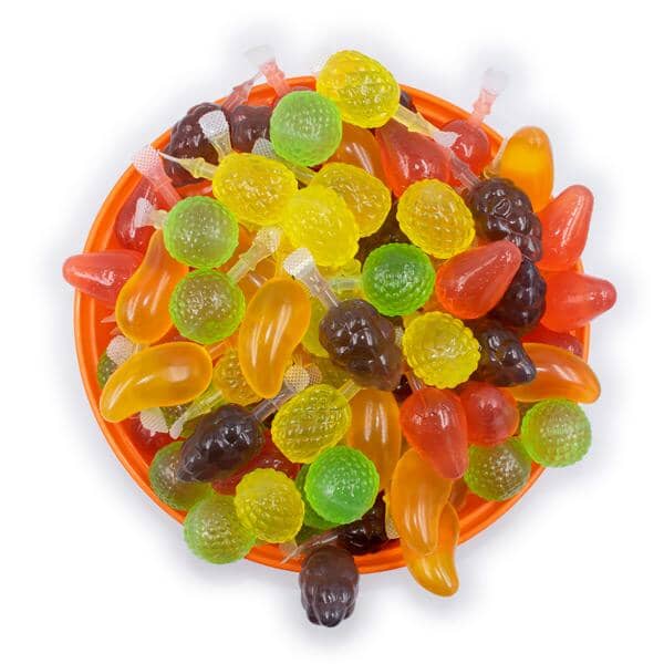 Fruity's JU-C Jelly Bites Bite-Size Fruit Juice Candies | As Seen Viral On Social Media!