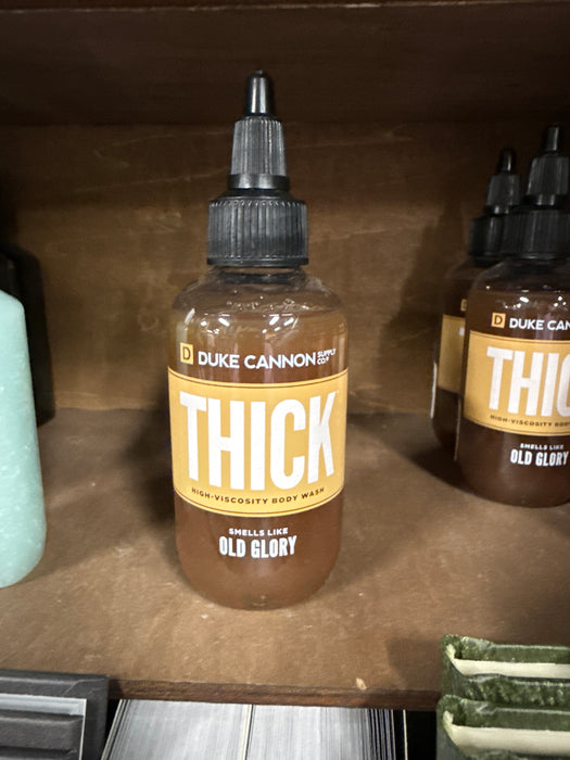 Travel Size Thick Body Wash - Old Glory Scent