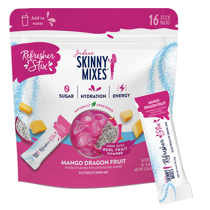 Refresher Stix 16 ct - Mango Dragon Fruit