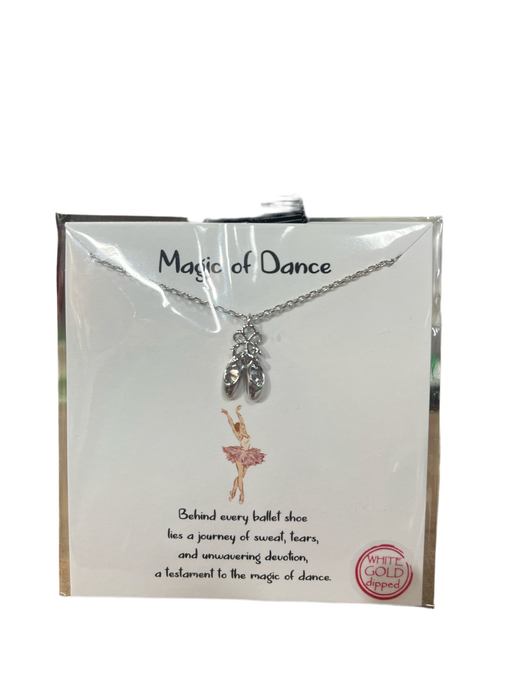 Magic of Dance Necklace - 2 Colors!