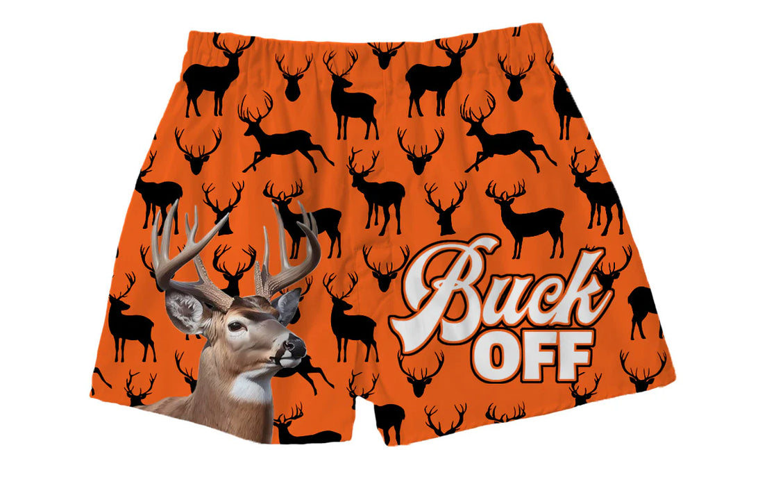 Buck Off Boxer Lounge Shorts