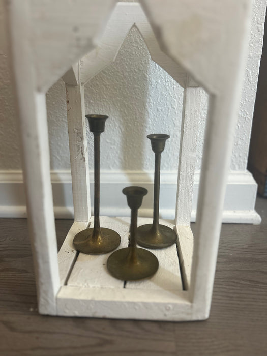 Vintage Brass Candlesticks.  Perfect for Every Home.  Sold Individually.