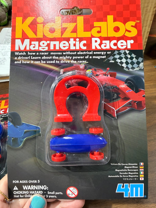 Kidzlabs Magnetic Racer