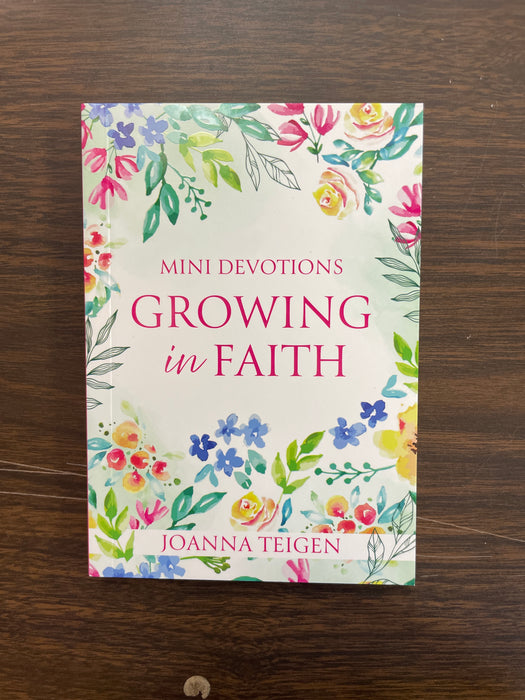 Growing in Faith Mini Devotions