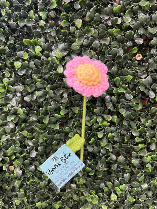 Crocheted Individual Flowers- Many Colors Available!