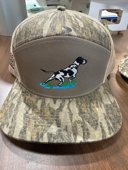 Embroidered Spotted Pointer Dog Hats-3 Styles Available!