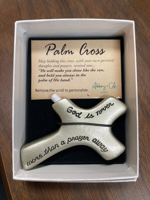 Palm Cross Gift Set- 6 Styles!