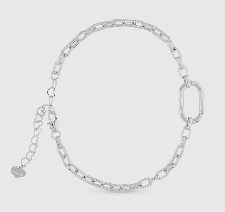 Silver Charm Bracelets - 4 Styles!