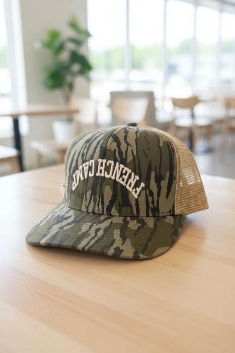 Embroidered French Camp Hats - Multiple Styles Available!
