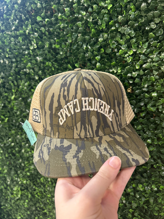 Embroidered French Camp Hats - 2 Styles Available!