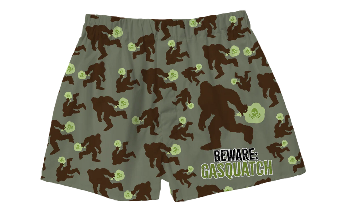 Beware Gasquach Boxer Lounge Shorts