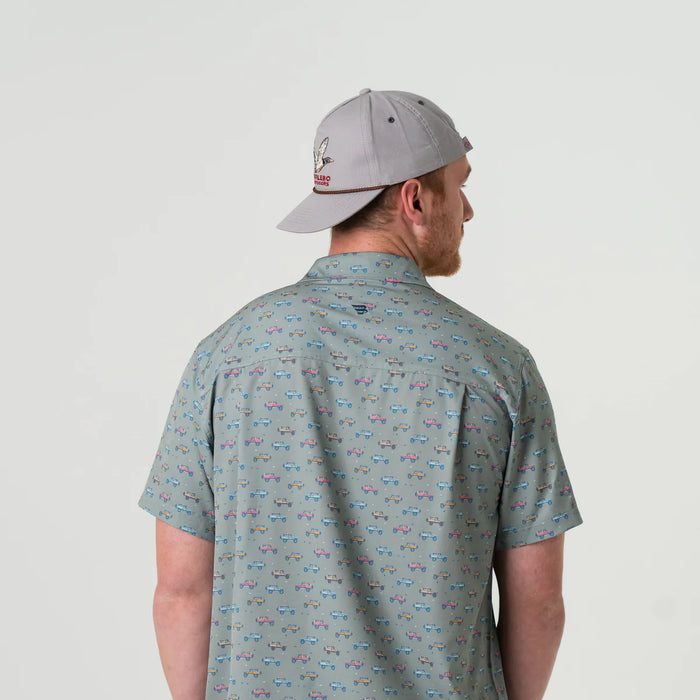 Burlebo Vintage Truck Performance Button Up