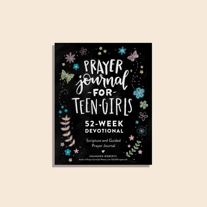 Prayer Journal for Teen Girls: Guided Christian Journal