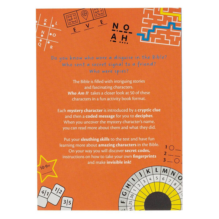 Kids activity book Who Am I?