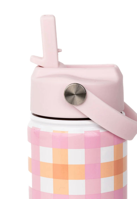 Pretty Plaid Kids Stainless Steel Bottle