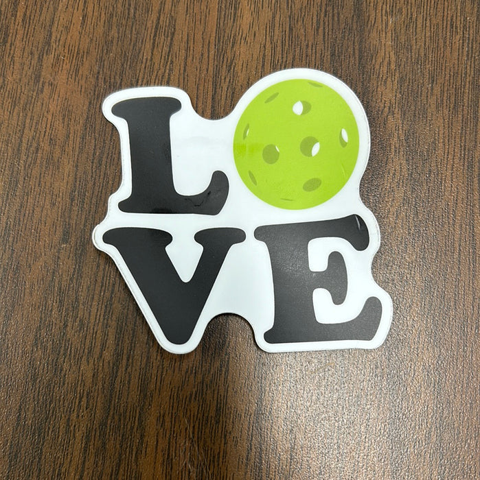 Pickleball Stickers - 6 Styles!