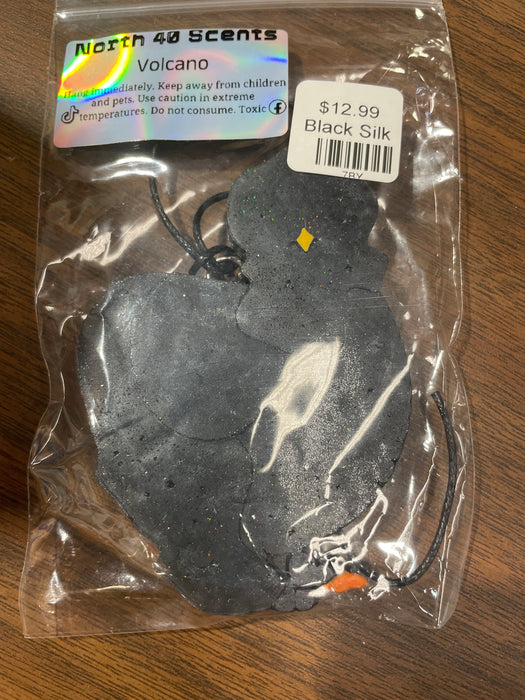 Volcano Scented Chicken Car Freshies.  Very Beautiful & Detailed