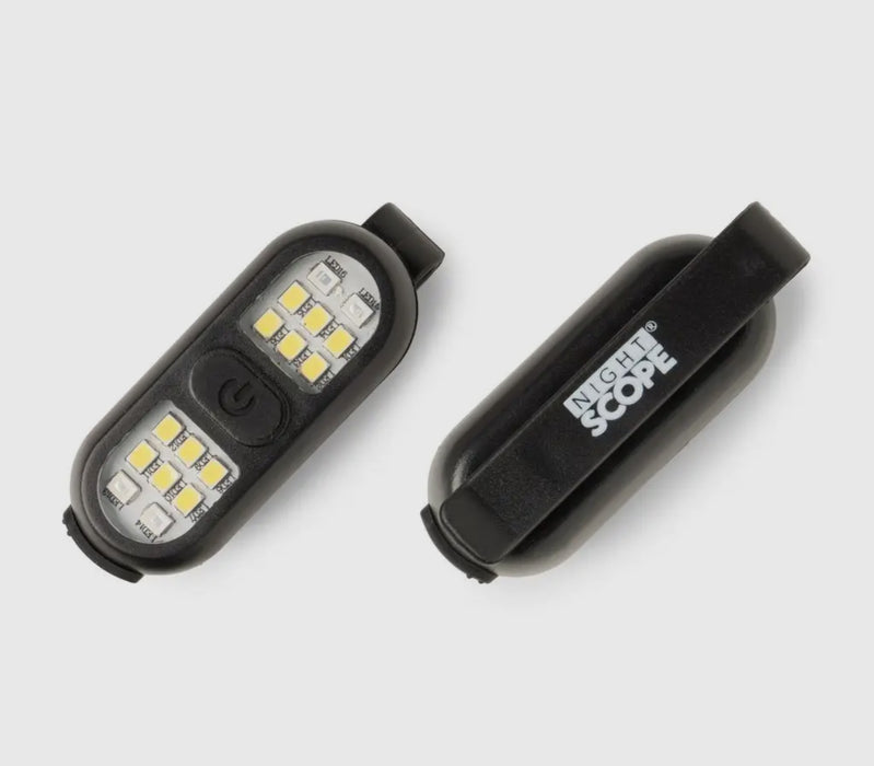 Nova Rechargeable LED Clip On Light