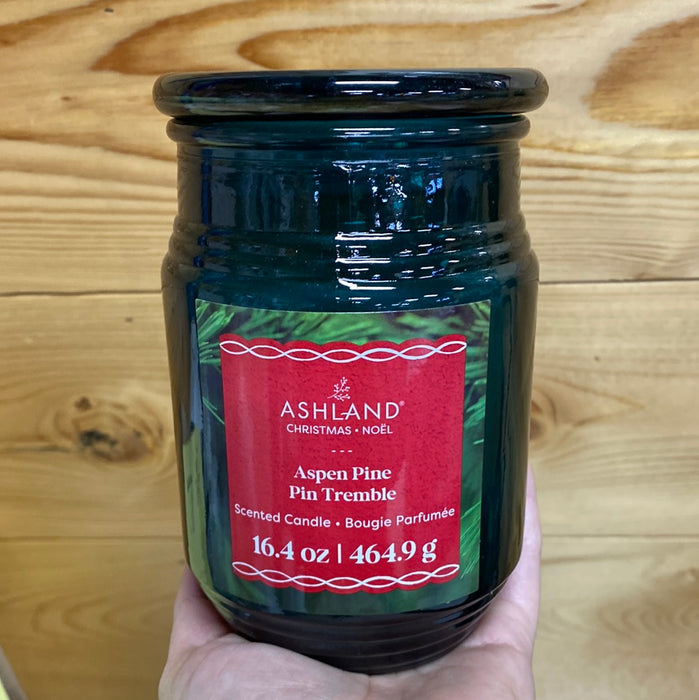 Glass 16.4oz Christmas Candles