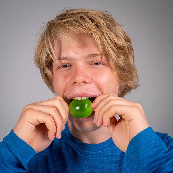 Fruity's JU-C Jelly Bites Bite-Size Fruit Juice Candies | As Seen Viral On Social Media!