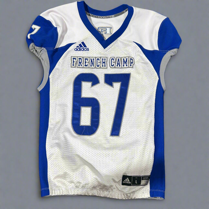 Retired White Panther Football Jerseys